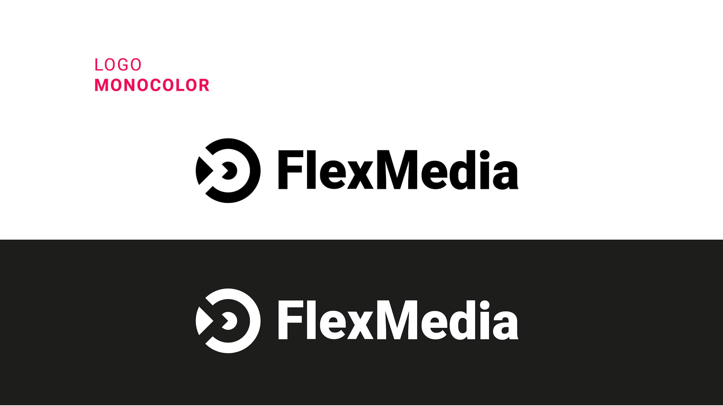 FlexMedia logo