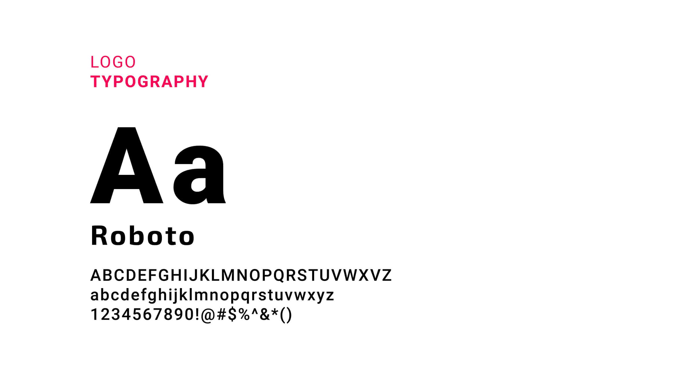 FlexMedia typography