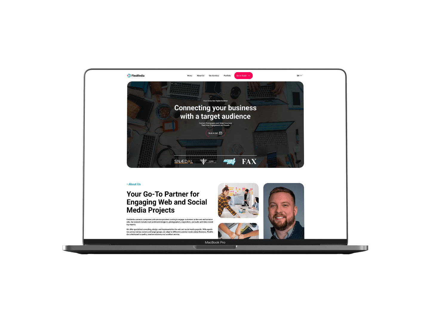 Flex Media • Website