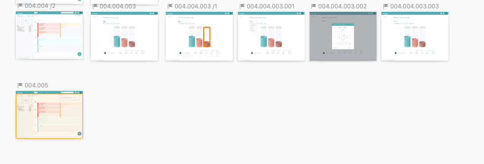 Hermine web app user flow 10