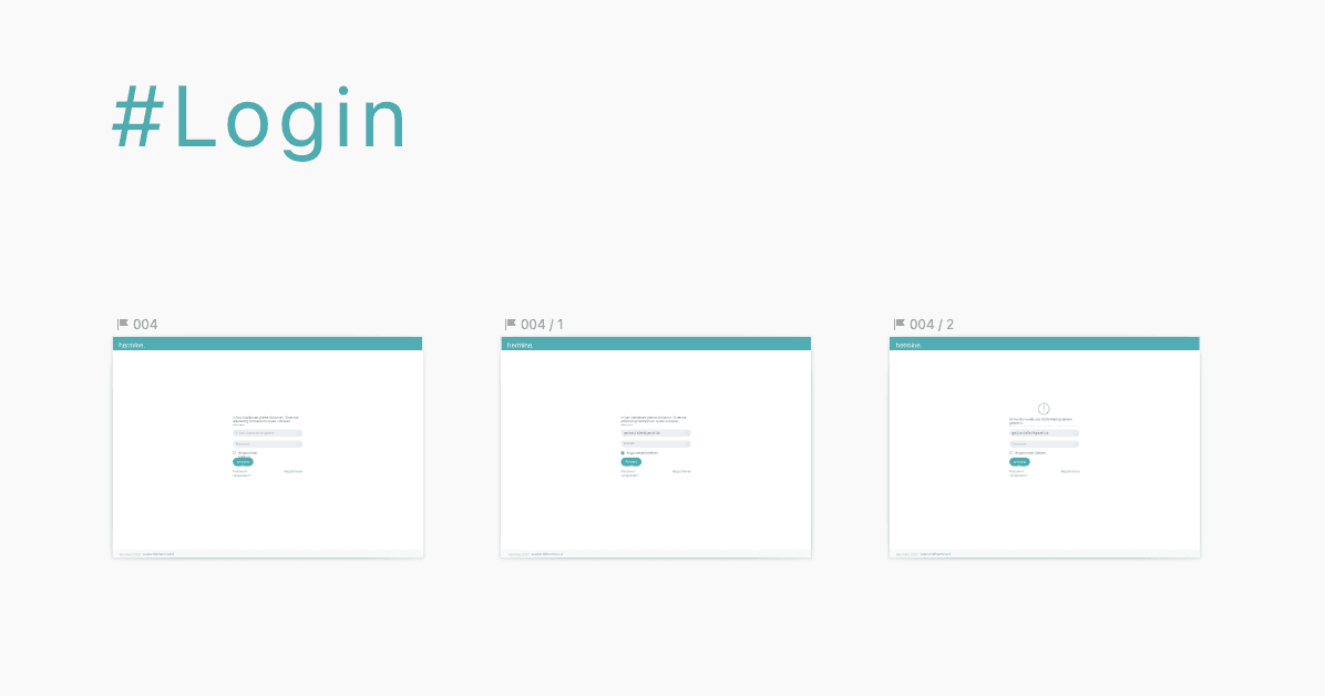 Hermine web app user flow 6