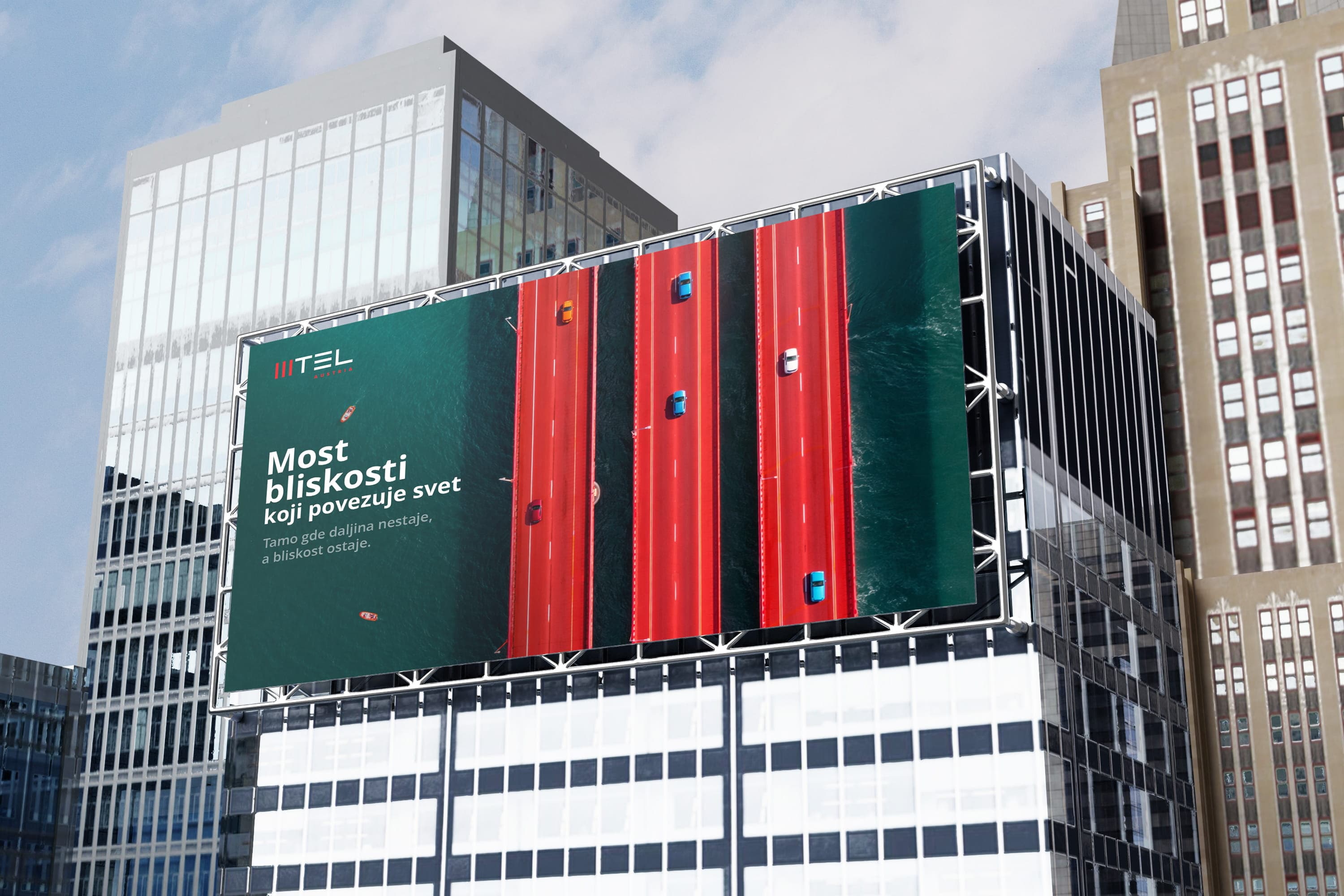 Billboard mockup, Austrian market