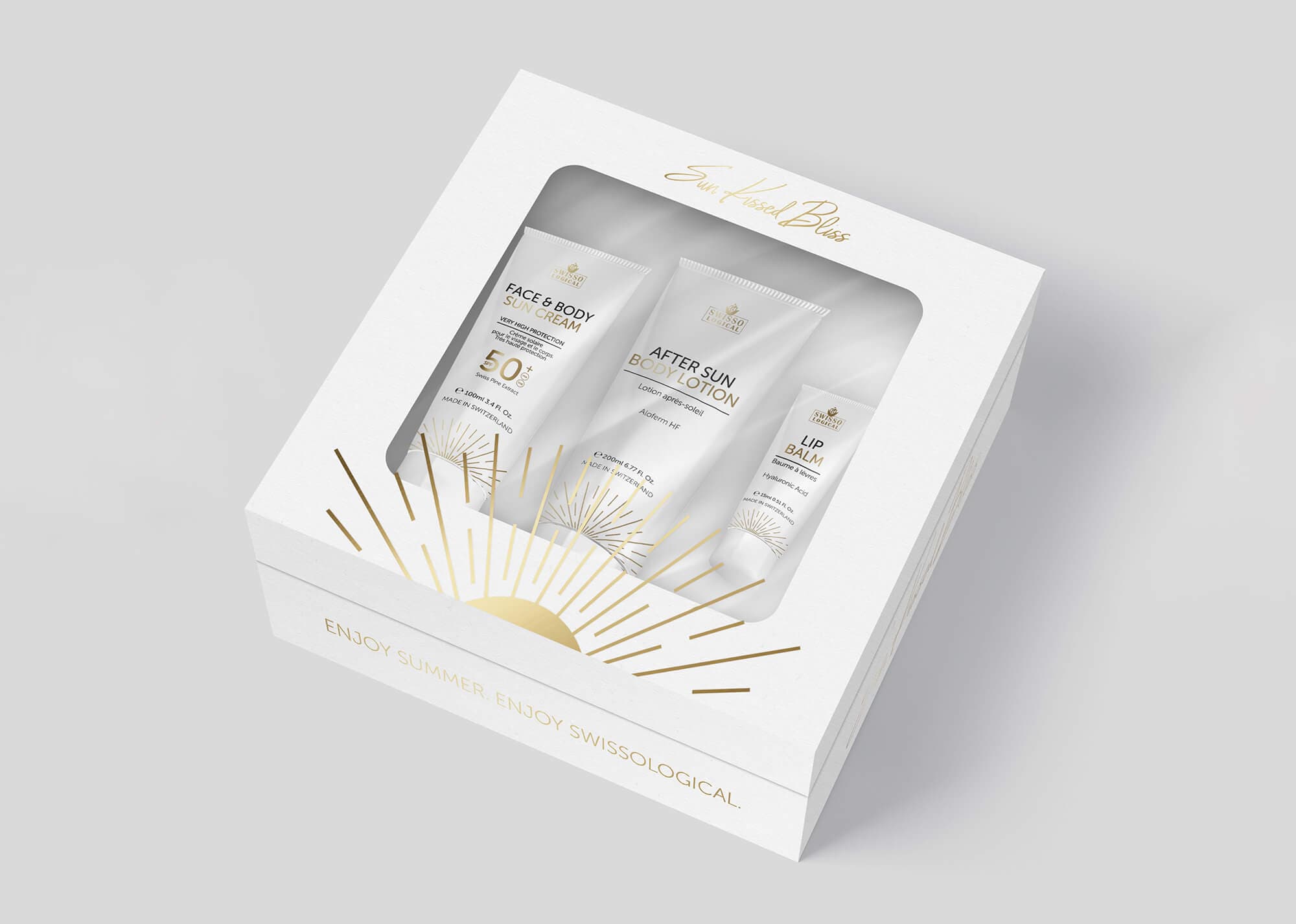 Swissological Summer Bliss box mockup