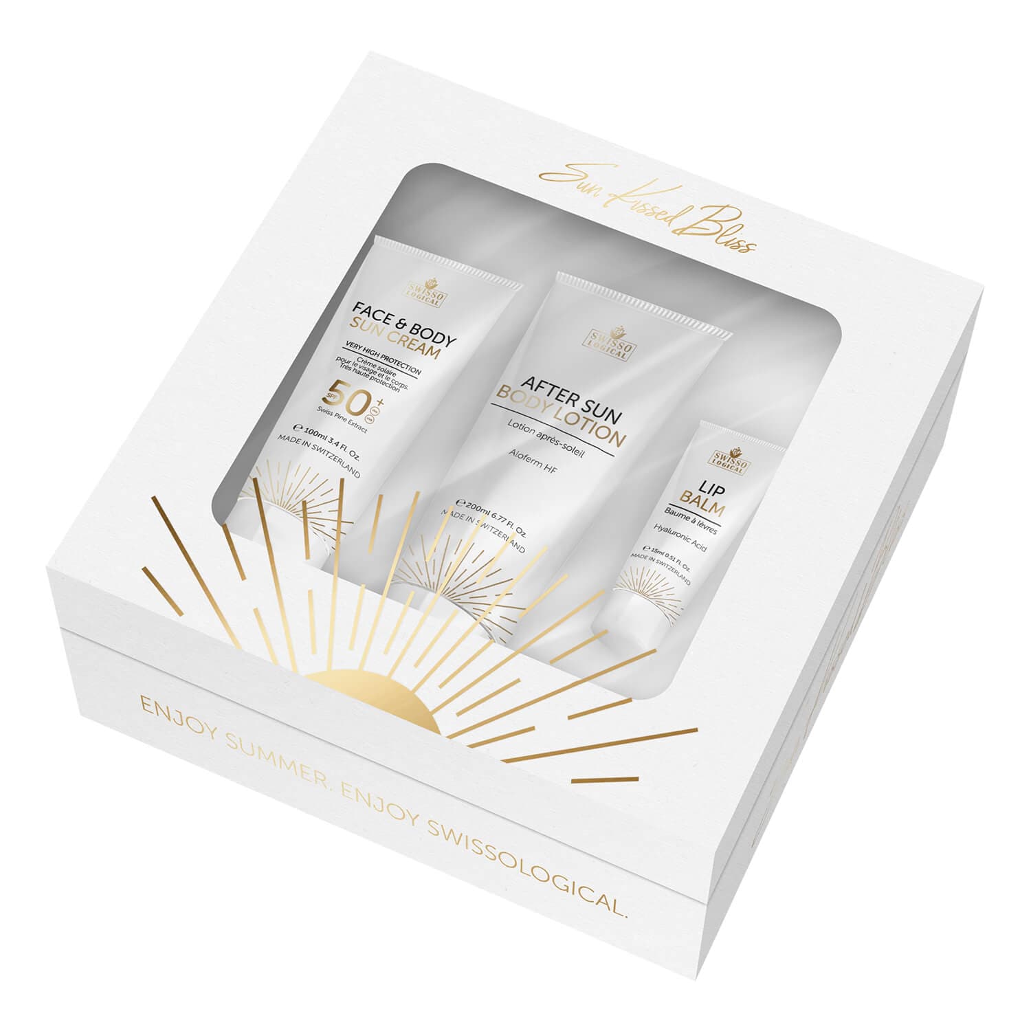 Swissological Summer Bliss packaging mockup